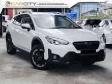 2023 Subaru XV 2.0 I-P SUV COME WITH FULL SERVICE RECORD ELECTRIC SEAT REVERSE CAMERA KEYLESS PUSHSTART BUTTON STEERING WHEEL CONTROL