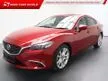 Used 2016 Mazda 6 2.5 FACELIFT (A) / NO HIDDEN FEES / REVERSE CAMERA / SUNROOF / MEMORY SEAT / PREMIUM LEATHER SEAT / PADDLE SHIFT / WEEKLY BEST BUY