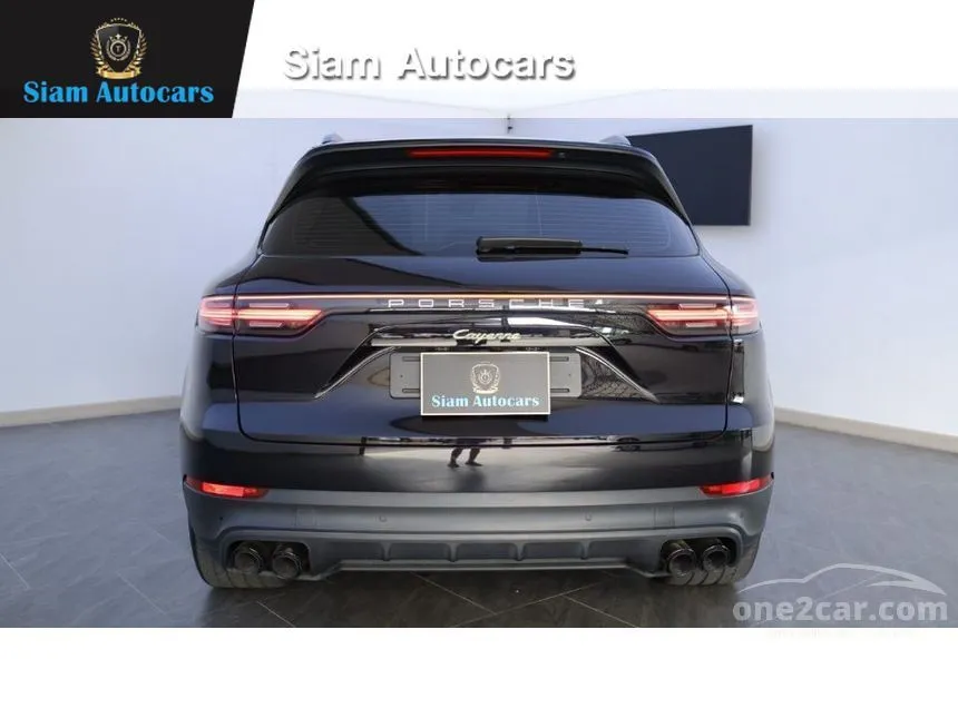 2021 Porsche Cayenne E-Hybrid Coupé SUV