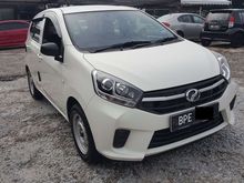 2017 Perodua Axia 1.0 (M) (1 Lady Owner) (Mile Only 11k with Full Services Record Perodua)