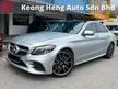 Used 2018 Mercedes-Benz C300 2.0 AMG Line Convertible - Cars for sale