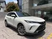 Recon 2022 Toyota Harrier 2.0 Z SUV 6K KM ONLY 5A OFFER OFFER