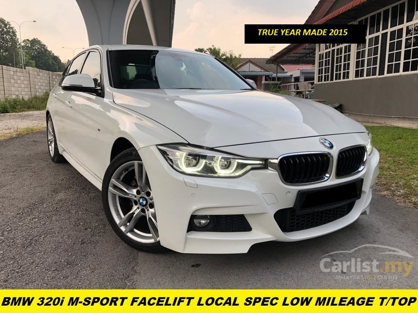 BMW 320i 2015 M Sport 2.0 in Selangor Automatic Sedan White for RM ...