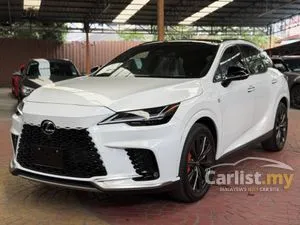 2024 Lexus RX 350 2.4 F Sport Handling SUV