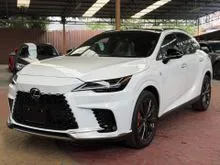 2024 Lexus RX 350 2.4 F Sport Handling SUV (8.6K KM Only) (Grade 5A w Full Auction Report) (Unregister Unit) (Tip Top Condition) (View To Believe)