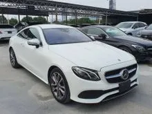 2017 (UNREG) Mercedes-Benz E200 2.0 AVT Coupe JAPAN SPEC**RADAR SAFETY**LANE KEEPING**BLIND SPOT**360 CAM**NEW ARRIVAL OFFER