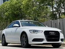 2012 Audi A6 2.0 TFSI Sedan NON HYBRID (A) 1 YEAR WARRANTY , 85K KM MILEAGE