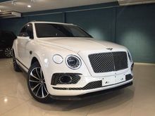 2016 Bentley Bentayga 6.0 full spec with carbon package unregister