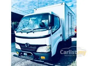 2009 Hino 300 Series 4.0 WU300R Lorry