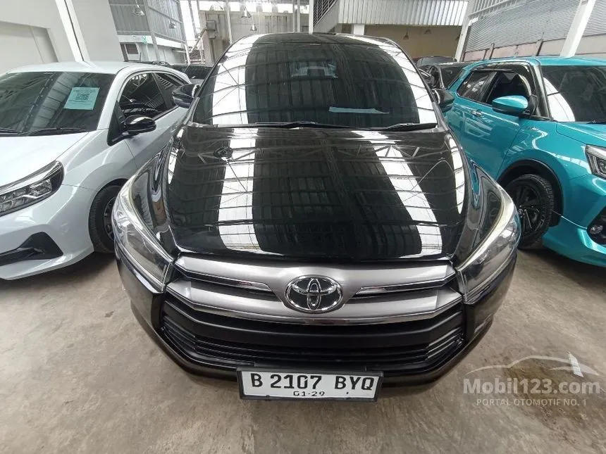Jual Mobil Toyota Kijang Innova 2018 G 2.4 di DKI Jakarta Automatic MPV Hitam Rp 302.000.000