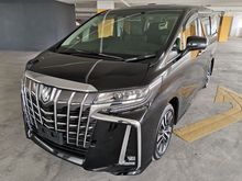 2019 Toyota Alphard 2.5 SC 3EYES LEATHER SUNROOF PRECRASH 5YR WARRANTY (PRICE INCLUDES SST)