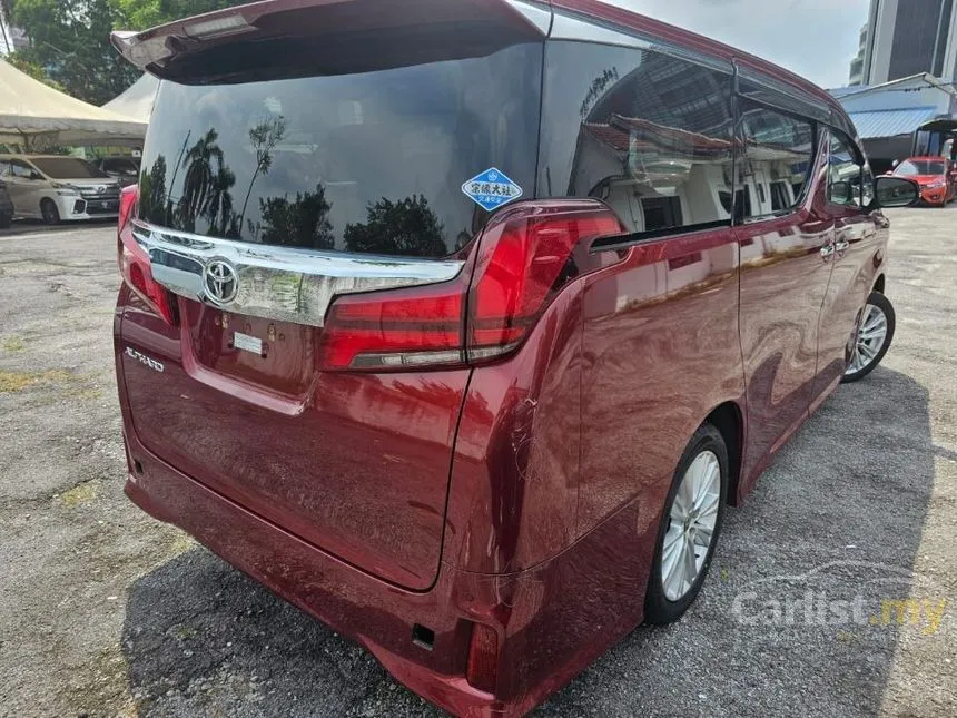 2021 Toyota Alphard G S MPV