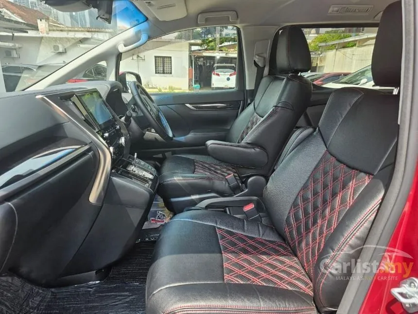 2021 Toyota Alphard G S MPV