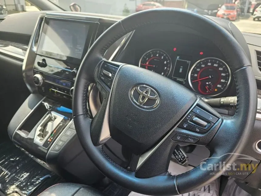 2021 Toyota Alphard G S MPV