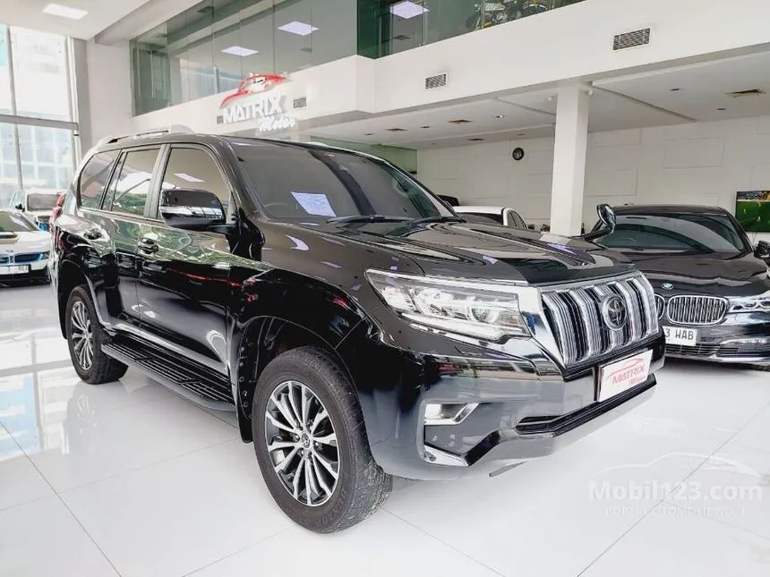 2020 Toyota Land Cruiser Prado TX SUV