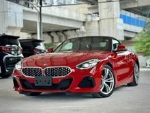 2021 BMW Z4 2.0 sDrive20i M Sport Convertible / GRADE 4.5 A / 6 Years Warranty with LOW PROCESSING FEE