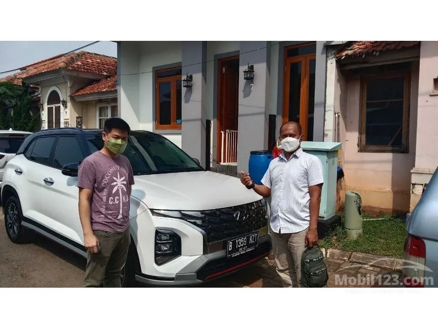 Jual Mobil Hyundai Creta 2024 Prime 1.5 di Jawa Barat Automatic Wagon Putih Rp 376.800.000