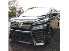 2018 Toyota Vellfire 2.5 MPV