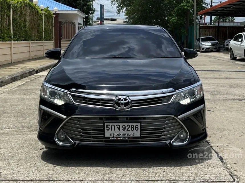 2017 Toyota CAMRY G Extremo Sedan