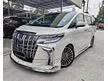 Used 2017 Toyota Alphard 3.5 (A) SUNROOF POWER DOOR - Cars for sale
