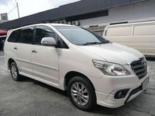TOYOTA INNOVA 2.0 (A) G-SPEC FACELIFT FLUN FULLY SERVICE TOYOTA
