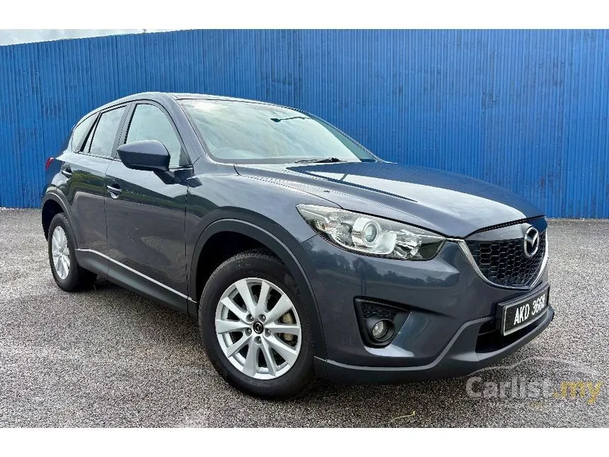 2015 Mazda CX-5 SKYACTIV-G High SUV