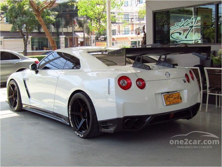 nissan gt r 2008 r35 3 8 in กร งเทพและปร มณฑล automatic coupe ส ขาว