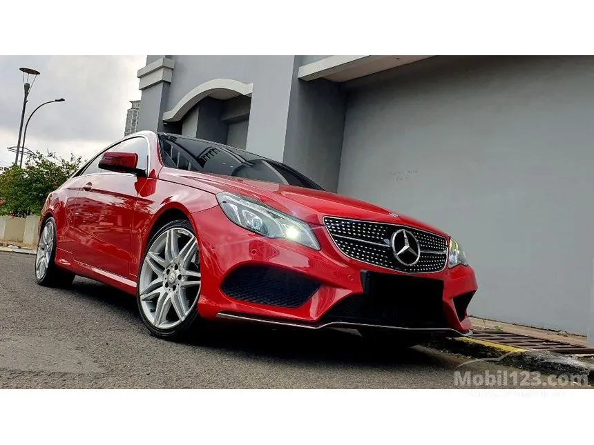 2013 Mercedes-Benz E250 AMG Coupe