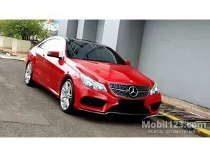 2013 Mercedes-Benz E250 2.0 AMG Coupe