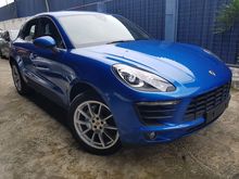 2015 Porsche Macan 3.0 S SUV UK SPEC BLUE