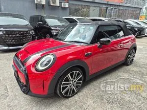2022 MINI Cabrio 2.0 Cooper S Convertible