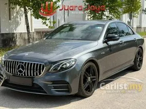 2017 Mercedes-Benz AMG E43 3.0 4MATIC Sedan