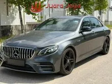 2017 Mercedes-Benz AMG E43 3.0 4MATIC  MOST CHEAPEST IN JB (Fast Loan Approval , No Hidden Fee ) - Cars for sale