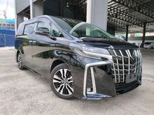 2019 Toyota Alphard 2.5 SC Demo Car PreCrash LTA BSM DIM Leather Unregister
