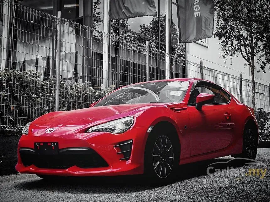Recon 2018 Unreg Recon Toyota 86 2.0 GT Coupe (Auto) 2 Door Sport Car ...