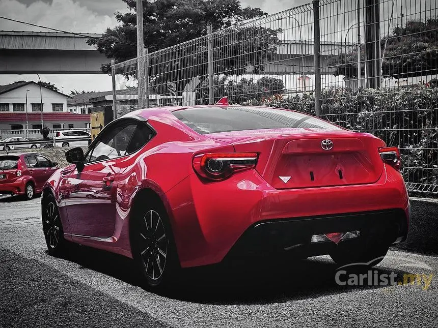 Recon 2018 Unreg Recon Toyota 86 2.0 GT Coupe (Auto) 2 Door Sport Car ...