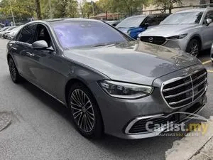 2022 Mercedes-Benz S580e 3.0 Sedan
