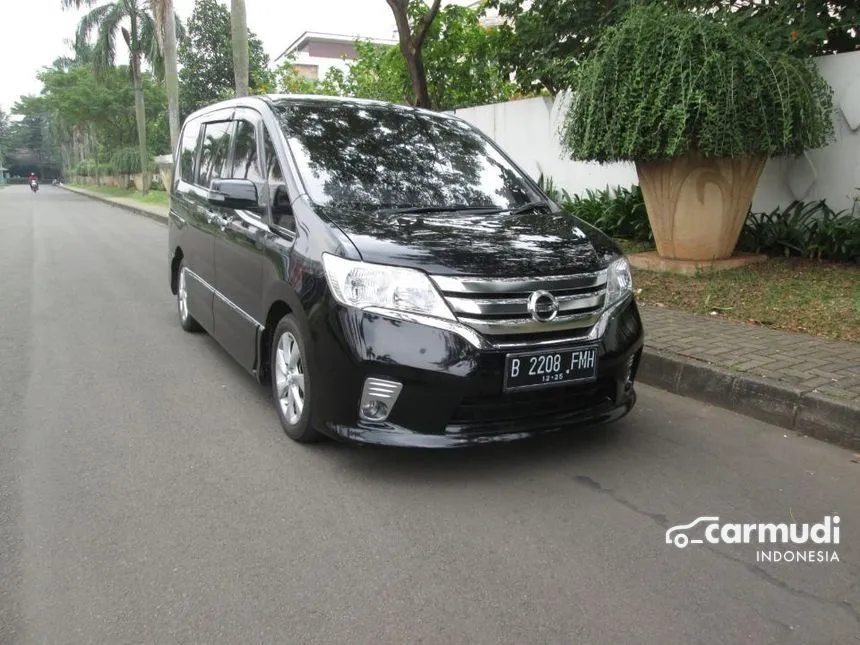 2013 Nissan Serena Highway Star MPV