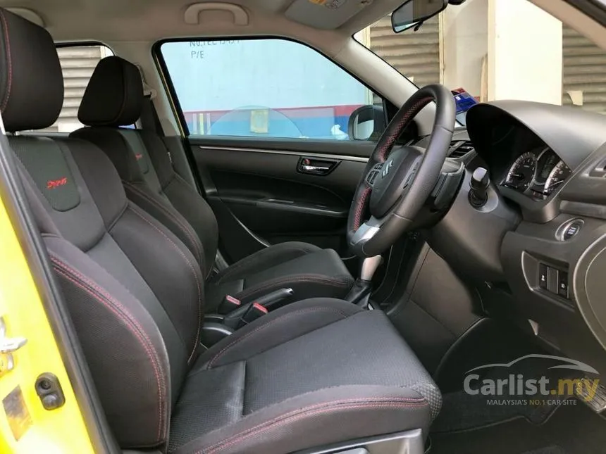 2015 Suzuki Swift Sport Hatchback