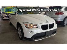 2011 BMW X1 2.0 sDrive18i SUV (Unreg - Last Unit)