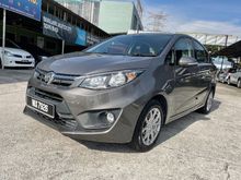 Full Service Record+Under Warranty,Push Start,Leather Seat,Android Infotainment,GPS,6 Airbag,Original Paint-2017 Proton Persona 1.6(A) Premium Sedan
