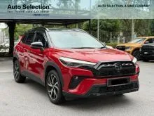 2024 Toyota Corolla Cross 1.8 GR Sport - Genuine Mileage - Under Toyota Warranty & Full Service Record - Car King - Siapa Cepat Dia Dapat