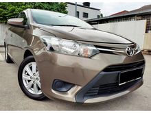 2015 Toyota Vios 1.5 G Sedan