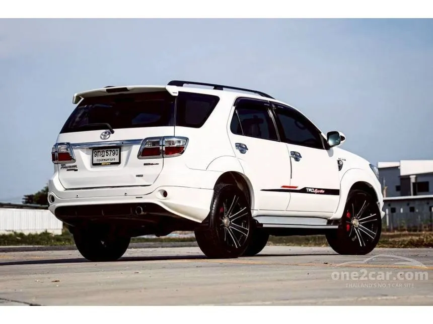 2010 Toyota FORTUNER TRD Sportivo SUV