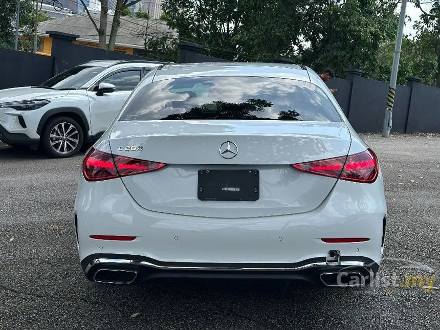 2023 Mercedes-Benz C200 Avantgarde Sedan