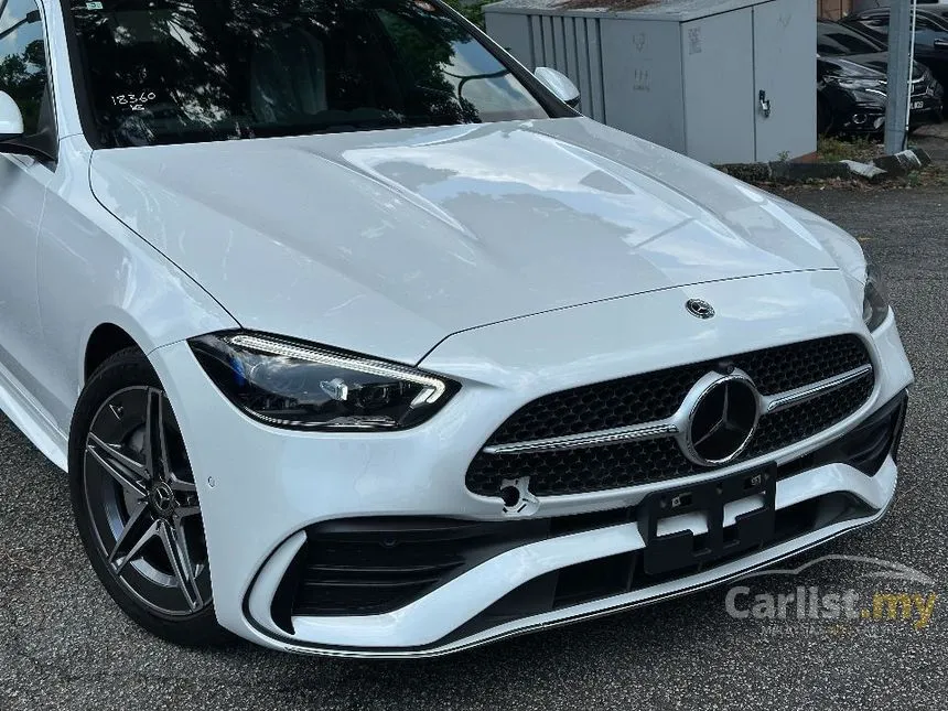 2023 Mercedes-Benz C200 Avantgarde Sedan