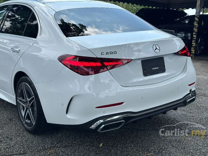 2023 Mercedes-Benz C200 Avantgarde Sedan