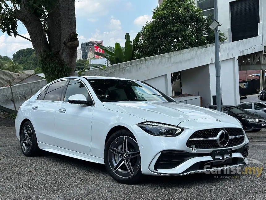 2023 Mercedes-Benz C200 Avantgarde Sedan