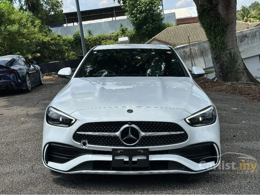 2023 Mercedes-Benz C200 Avantgarde Sedan