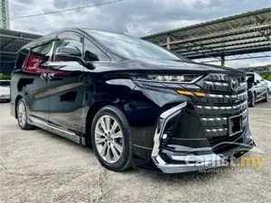 2016 Toyota Alphard 2.5 G SA MPV